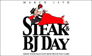 Steak & BJ day 2