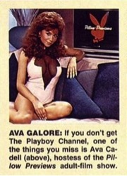 Ava Playboy show