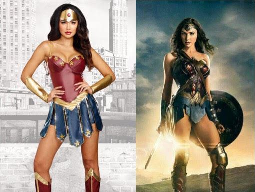 75 Years Of Sexy Wonder Woman Costumes (And Saving The Planet)