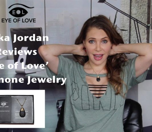 ‘Eye of Love’ Pheromone Jewelry Review by Erika Jordan