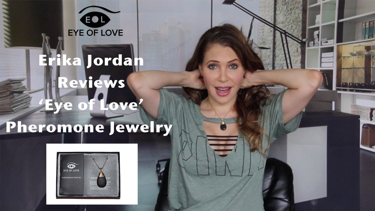 'Eye of Love' Pheromone Jewelry Review by Erika Jordan