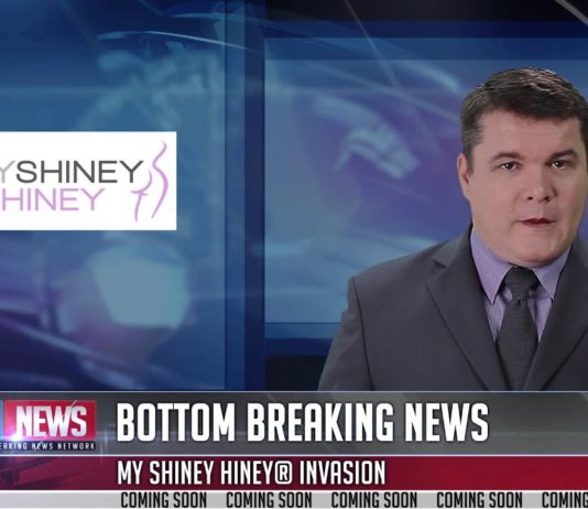 “Shiney Hiney” Butt Brush Cleans Keeps It Real…Clean
