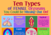 Types of Female Orgasms
