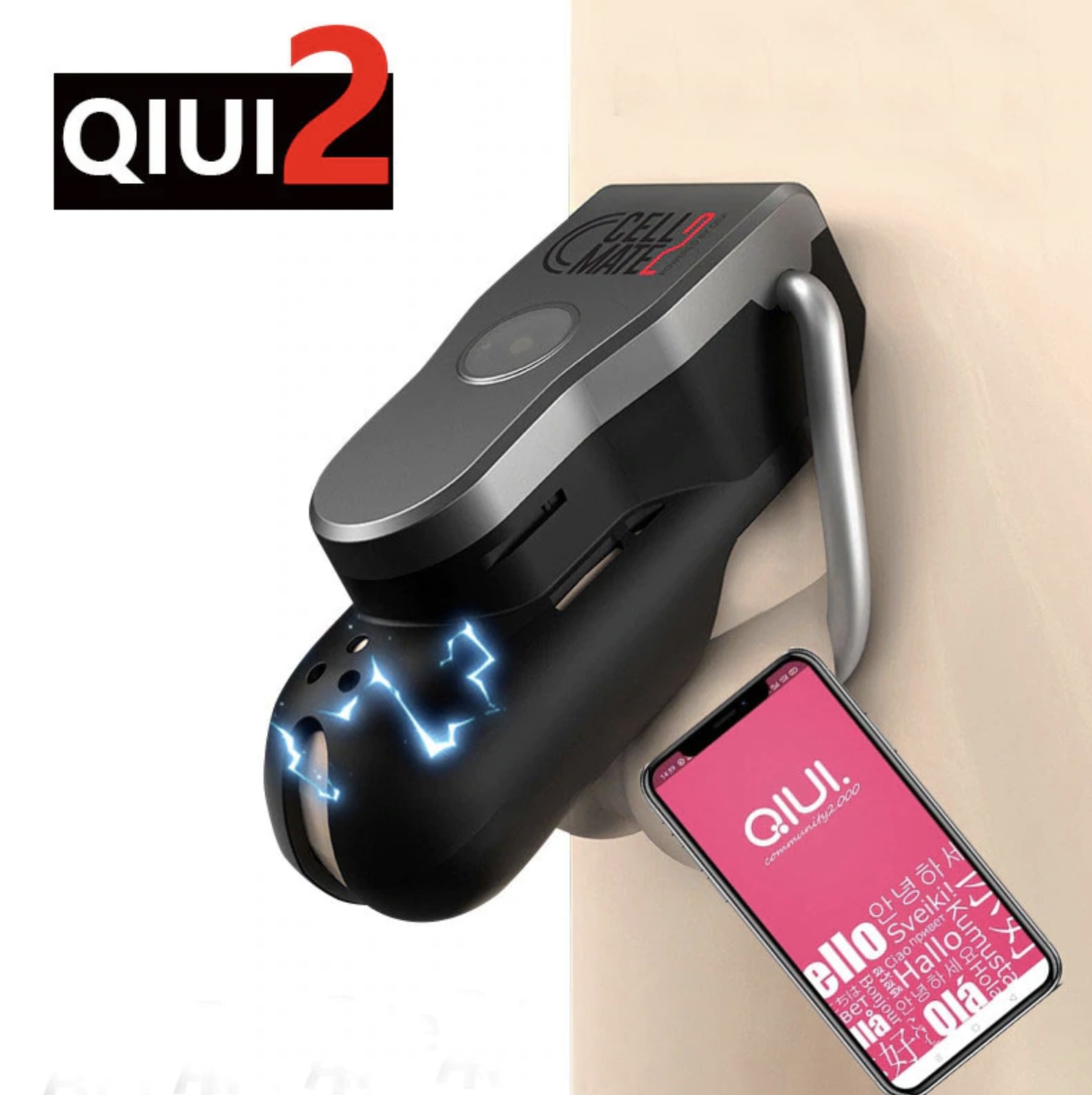 A REVIEW OF QIUI CELLMATE 2.0 CHASTITY CAGE photo